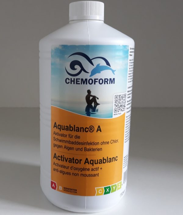 Activateur oxygène actif