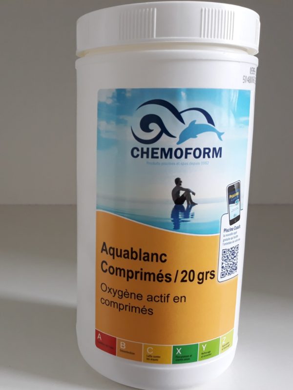 Oxygène actif en comprimés