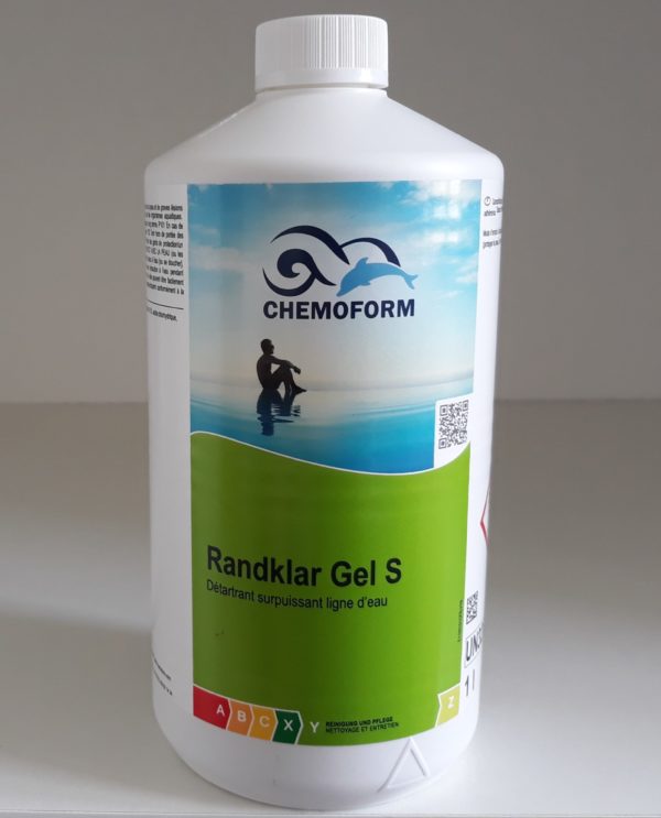 Gel nettoyant ligne d'eau