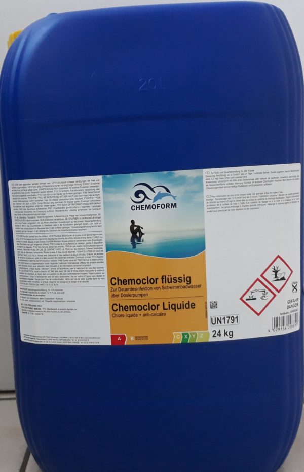 Chlore liquide