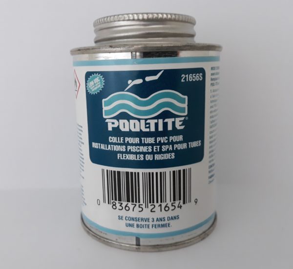 Colle tube PVC piscine