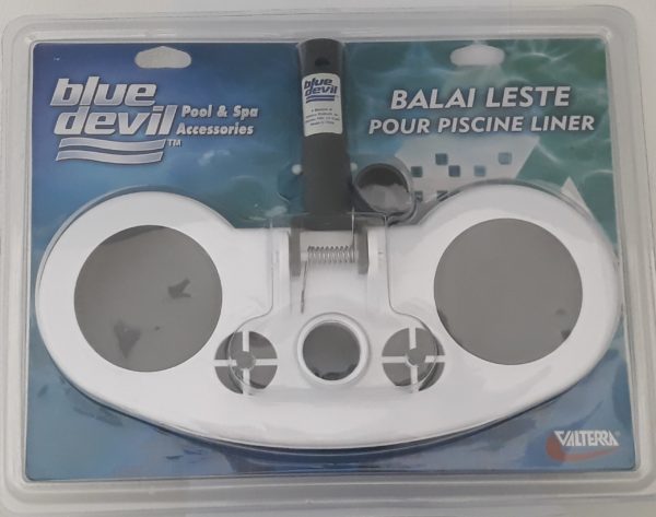 Balai lesté pour piscine