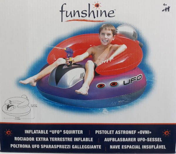 Gonflable Fauteuil avec pistolet