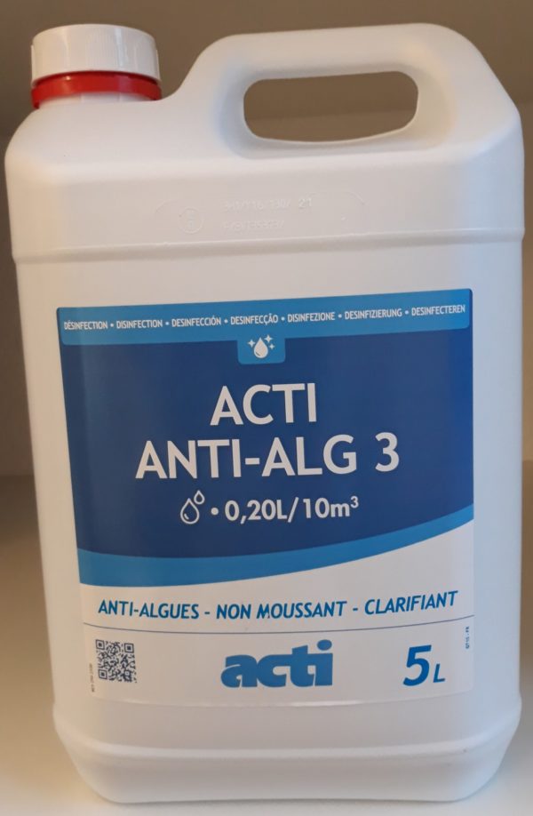 ACTI ANTI-ALG 3 - 5 L