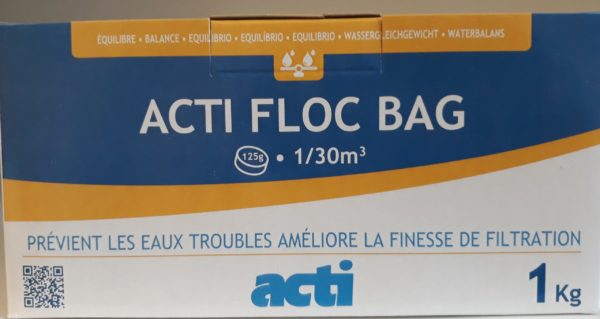 ACTI FLOC BAG 1 KG