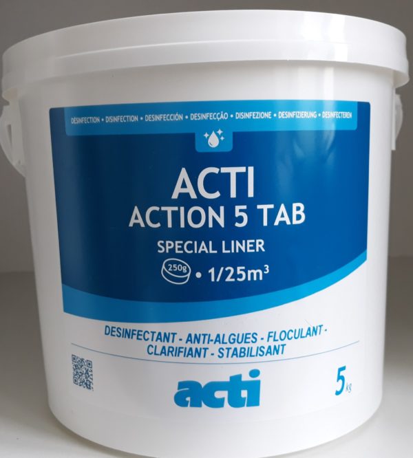 ACTI ACTION 5 TAB - SPECIAL LINER 5 KG