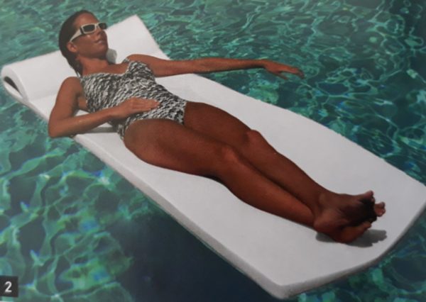 MATELAS SUNSATION BLANC