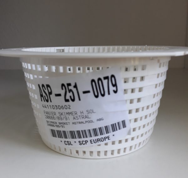 Panier de skimmer ALADDIN pour Hors Sol 20888/89/91