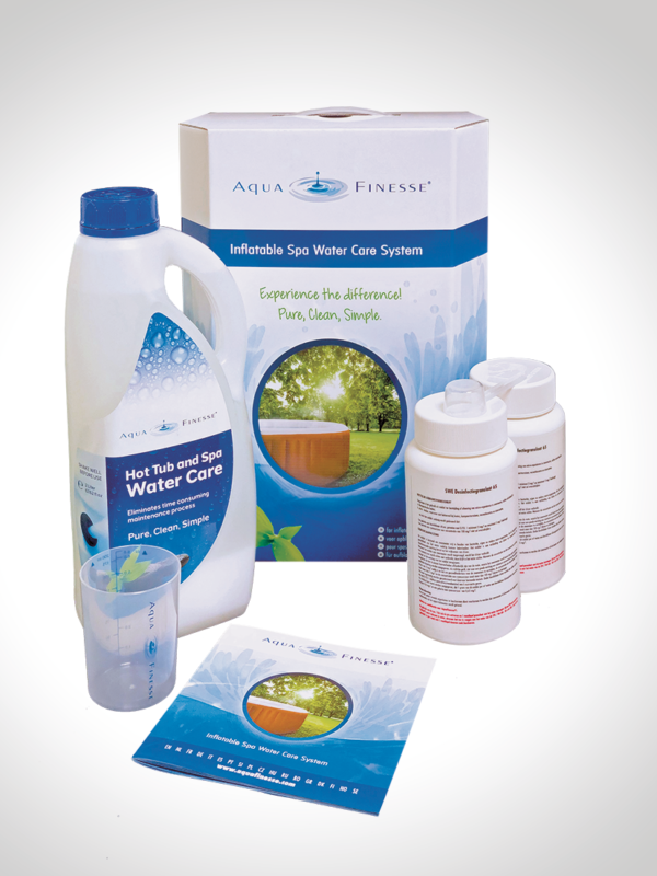 AQUA FINESSE - Inflatable Spa Water Care System