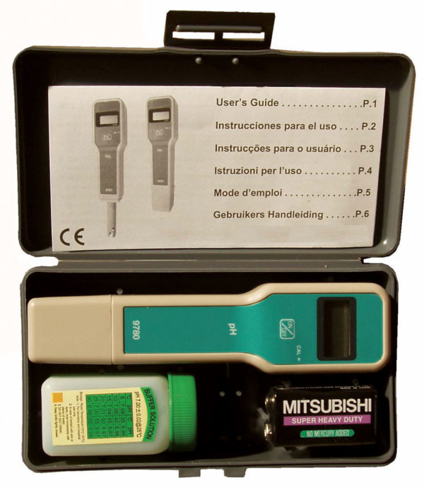 Testeur électronique de pH