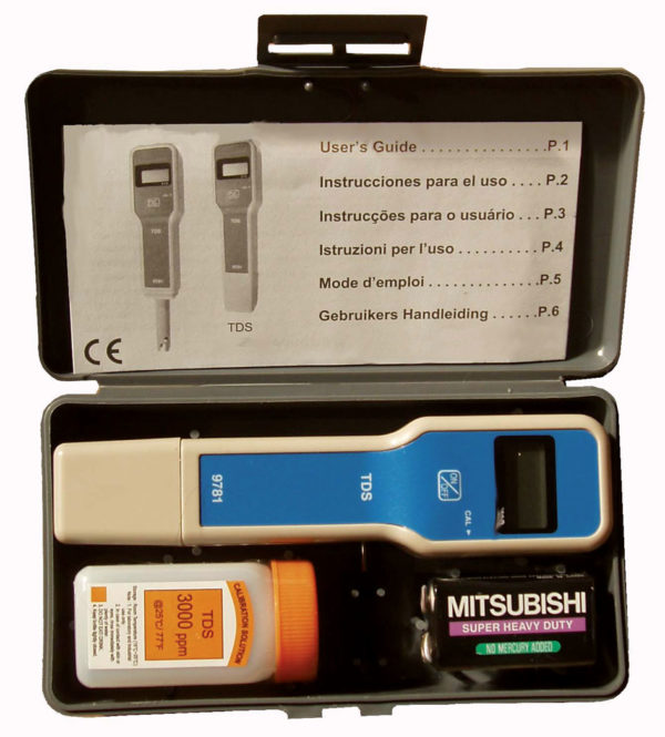 Testeur électronique de sel