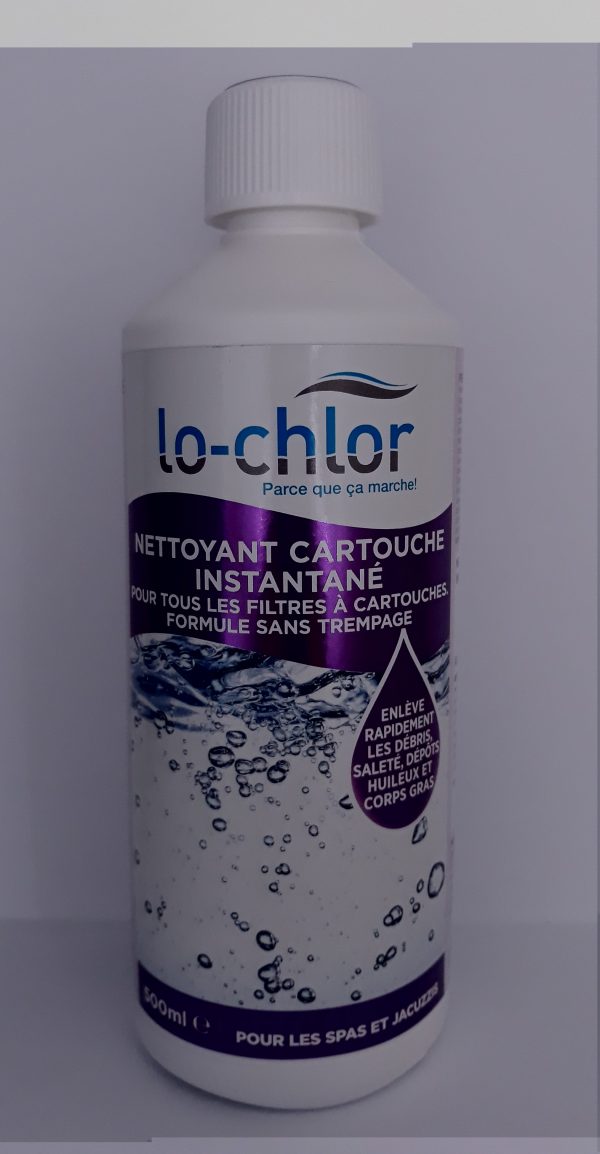 NETTOYANT CARTOUCHE INSTANTANE LO-CHLOR 500ml